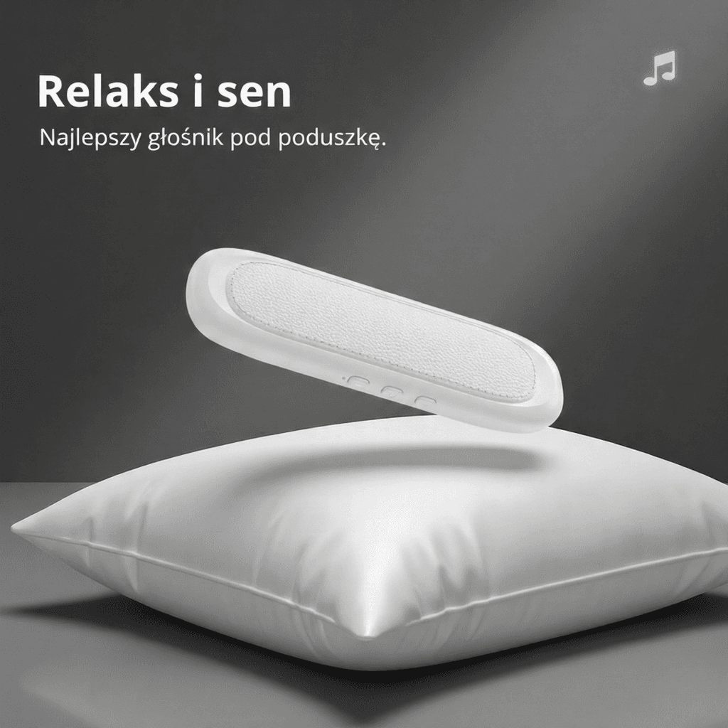 Poduszkowy Głośnik SleepFlow