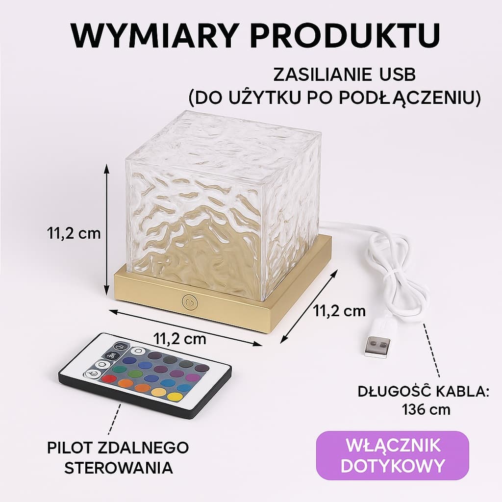 Miralight -krystaliczna fala światła