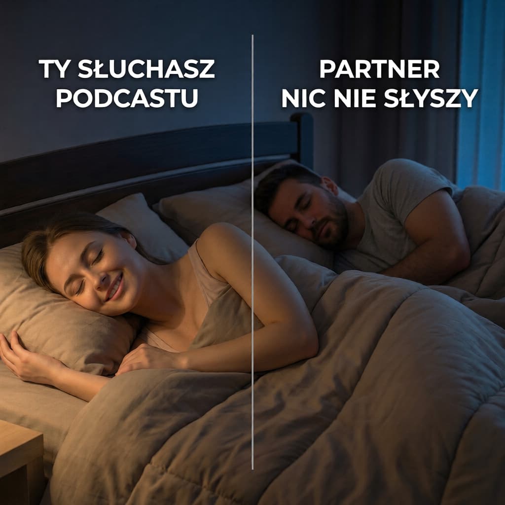 Poduszkowy Głośnik SleepFlow