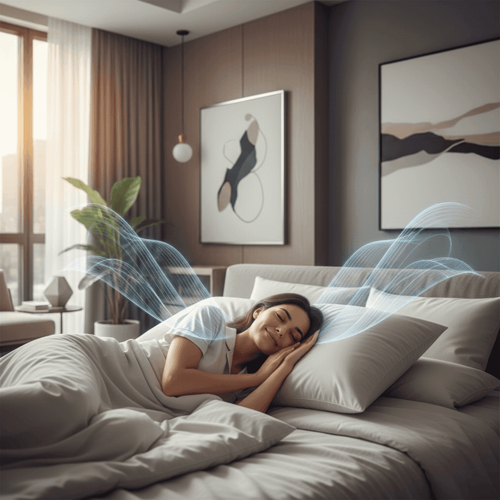 Poduszkowy Głośnik SleepFlow