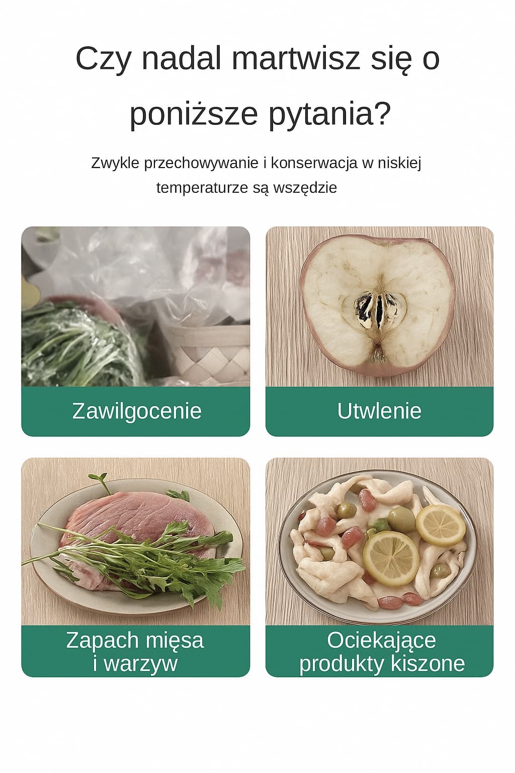 Turbo zamykacz spożywczy. Zamyka opakowania i worki foliowe